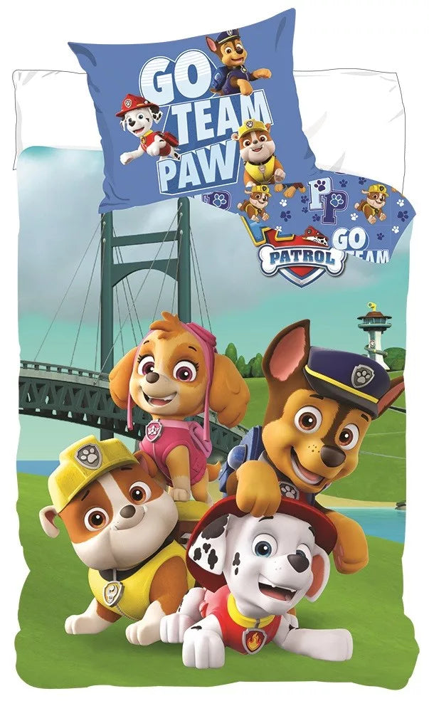 spalen komplekt pes patrul paw patrol