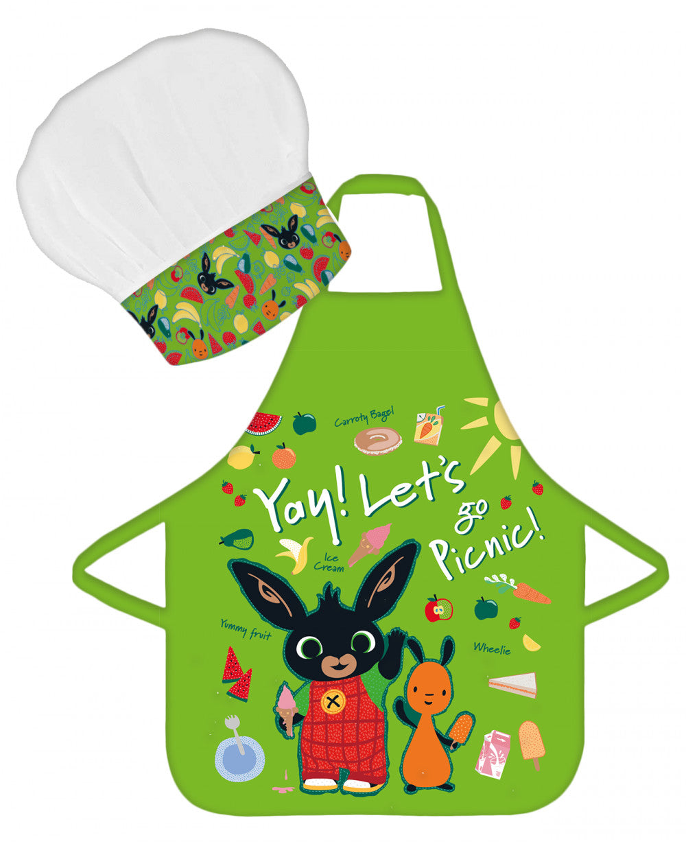 Bing Picnic детско apron комплект от две части