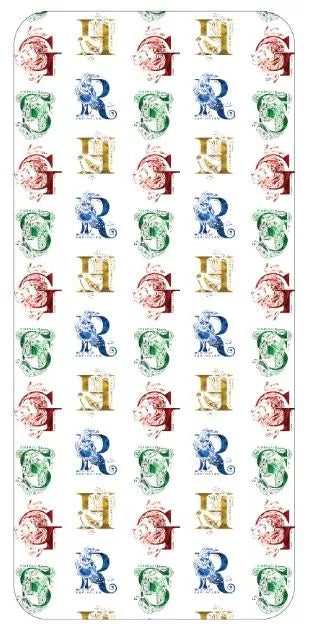 spalno belio charshaf s lastik harry potter