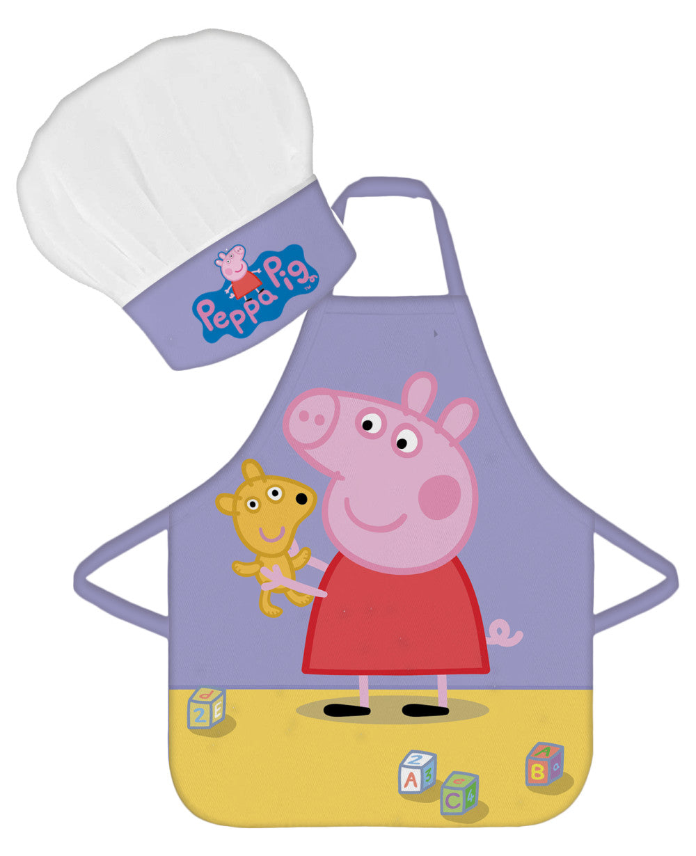 Пепа Пиг Teddy детско apron комплект от две части