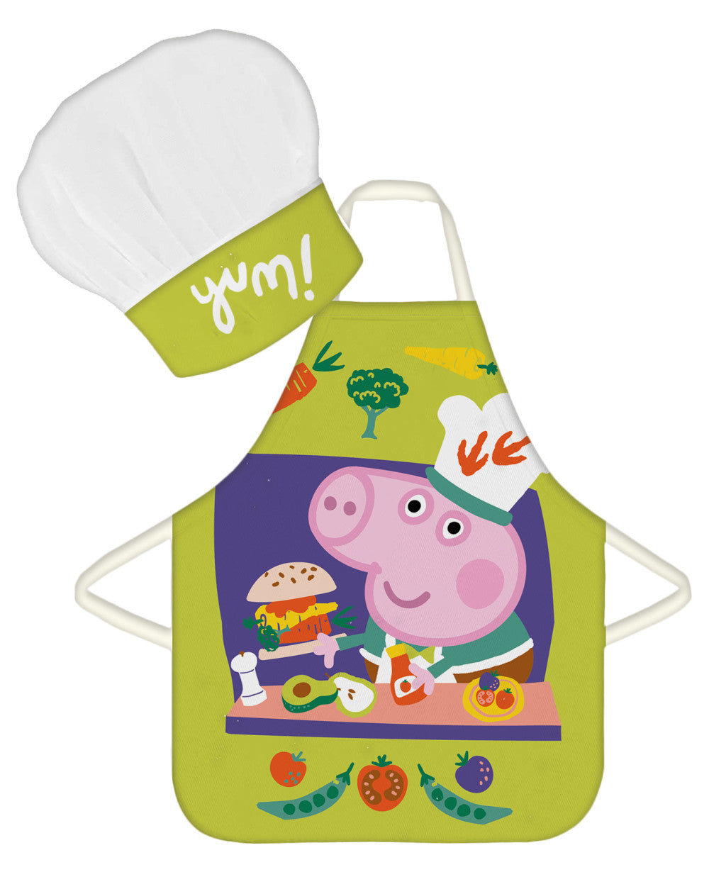 Пепа Пиг Yum Children's Apron комплект от две части комплект