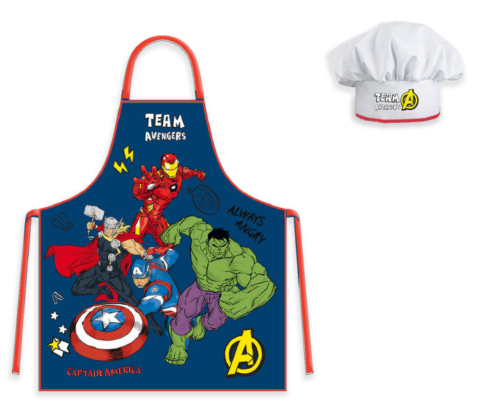 Отмъстителите Always Angry детско apron комплект от две части