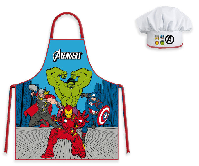 Отмъстителите Classic Comic Style Classic Comic Style Деца Apron комплект от две части комплект