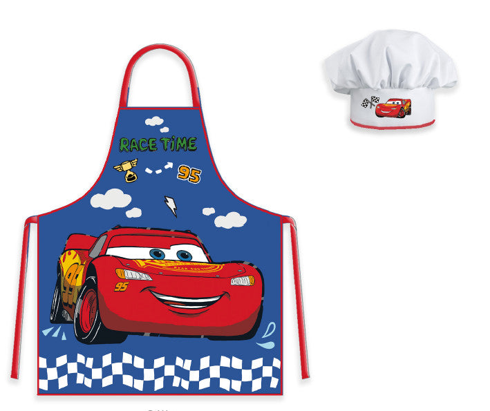 Дисни Кола Race Time детско apron комплект от две части