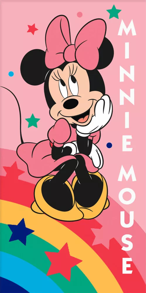 plajna karpa havliq mini maus minnie mouse