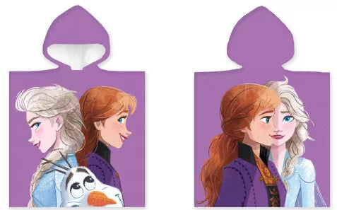 plajno poncho elza i ana zaraznaloto kralstvo frozen