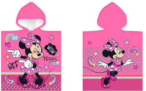 plqjno poncho minnie mouse