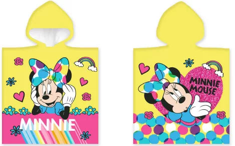 plqjno poncho minnie mouse