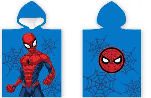 detsko plajno poncho spiderman