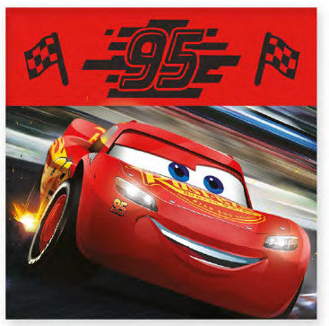 Дисни Кола Flag hand хавлия, face хавлия, 30x30см хавлия