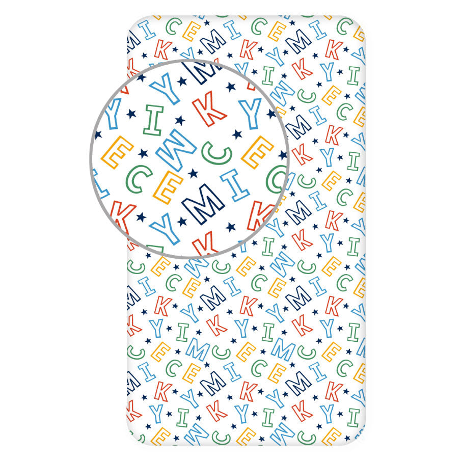 spalno belio charshaf s lastik miki maus mickey mouse