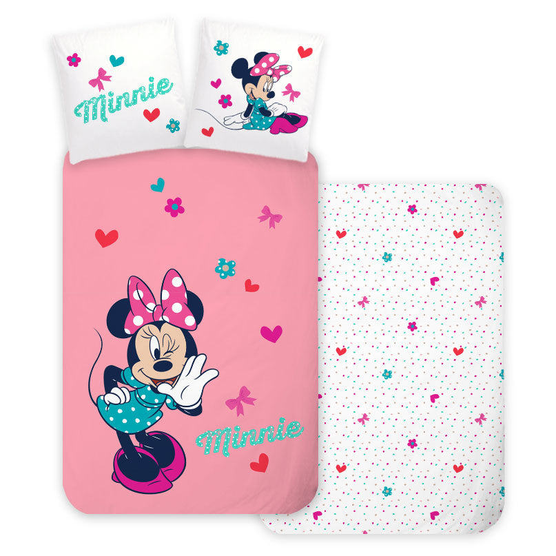bebeshki spalen komplekt minnie mouse
