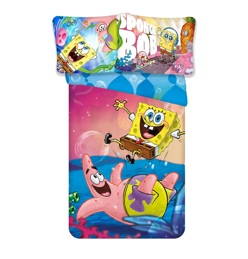 detski spalen komplekt sponge bob