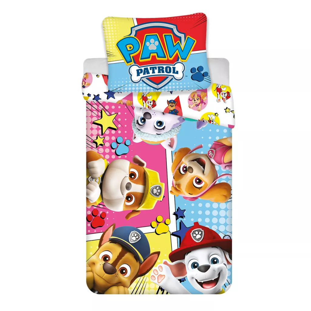 detski spalen komplekt pes patrul paw patrol