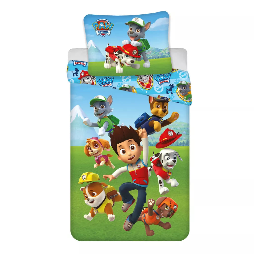 detski spalen komplekt pes patrul paw patrol