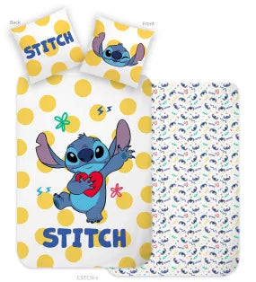 Бебешки спален комплект Стич Disney Lilo i Stitch - Спално бельо