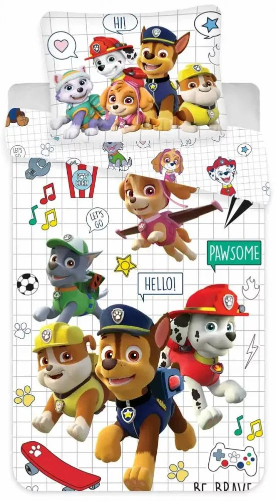 detski spalen komplekt pes patrul paw patrol