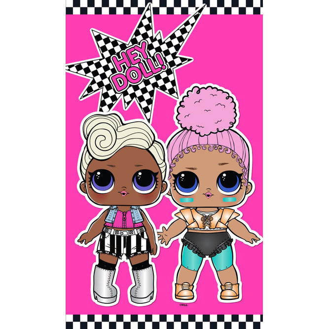 LOL Surprise Кърпа за Лице/Ръце 30х50см