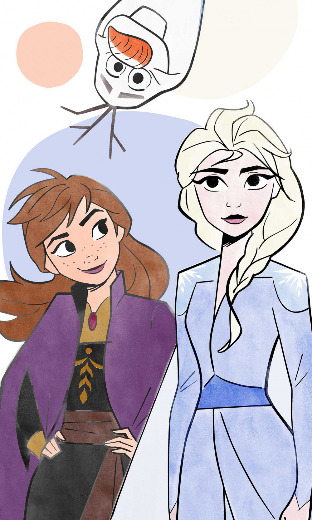 Дисни Замръзналото Кралство Family hand хавлия, face хавлия, 30x50см хавлия