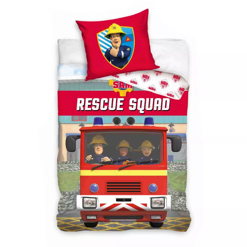 spalen komplekt pojarnikarqt sam fireman sam