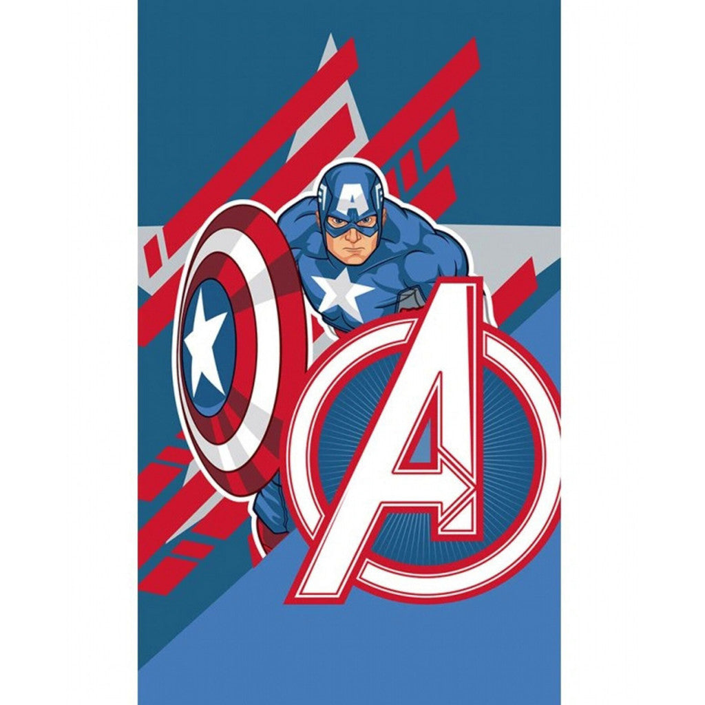 Отмъстителите Captain America hand хавлия, face хавлия, хавлия 30x50 см