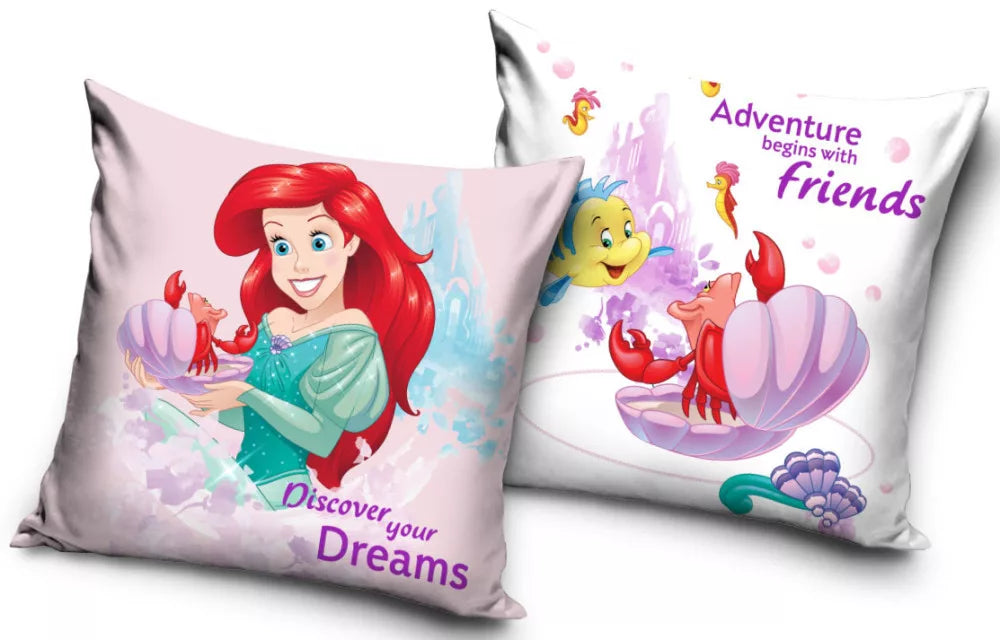 kalafka za vazglavnica ariel malkata rusalka little mermaid disi princesi