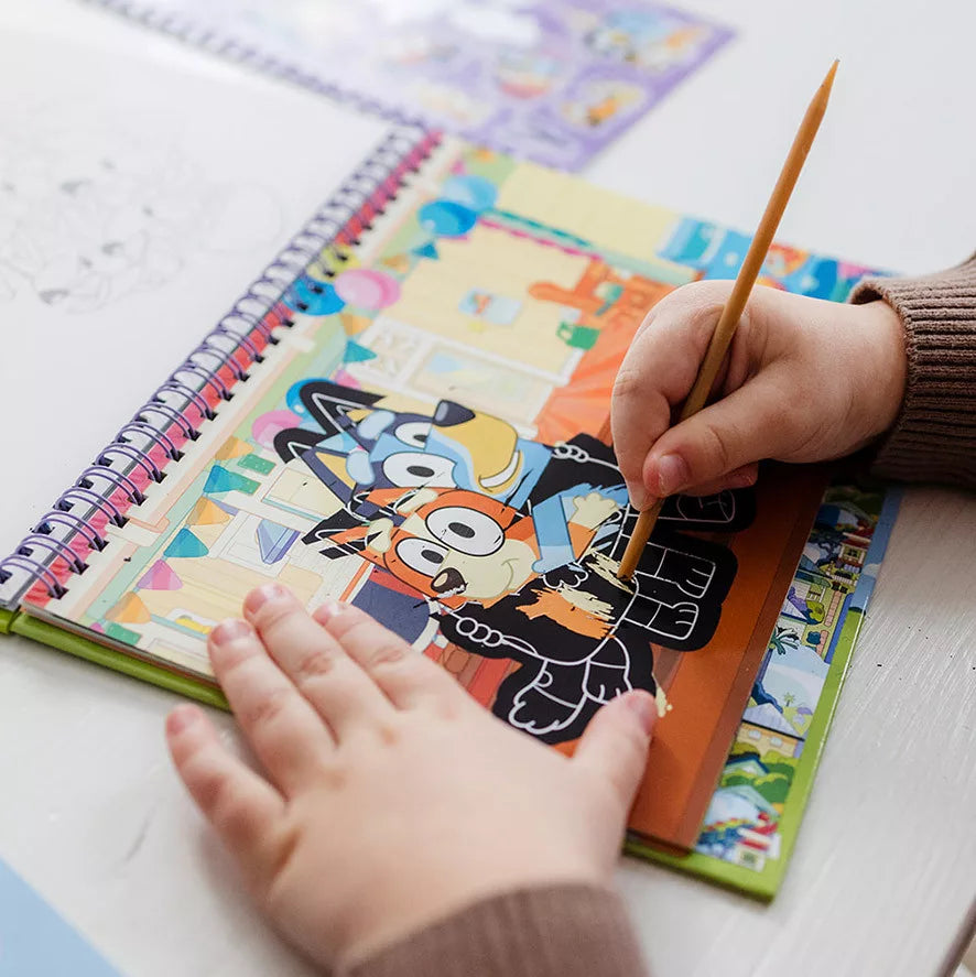 Комплект за оцветяване Блуи Bluey