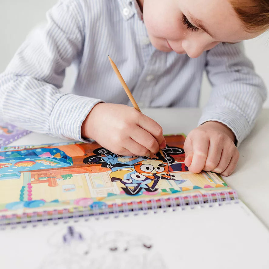 Детски Арт и крафт комплект Блуи