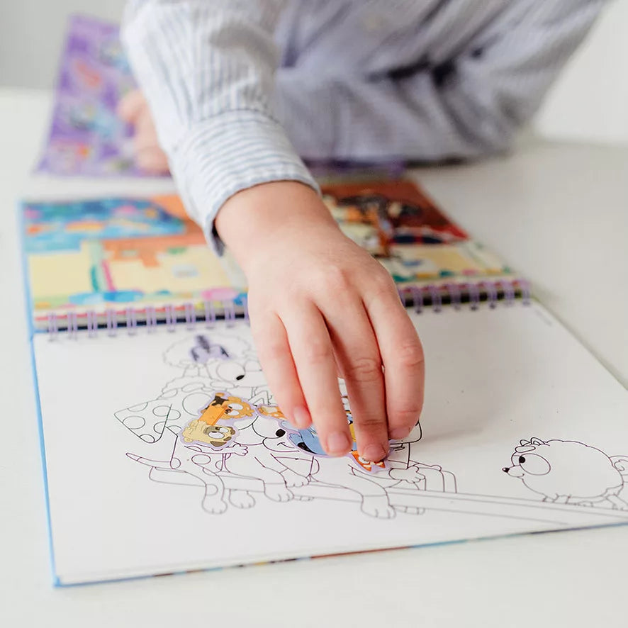 Подарък Блуи Арт комплект