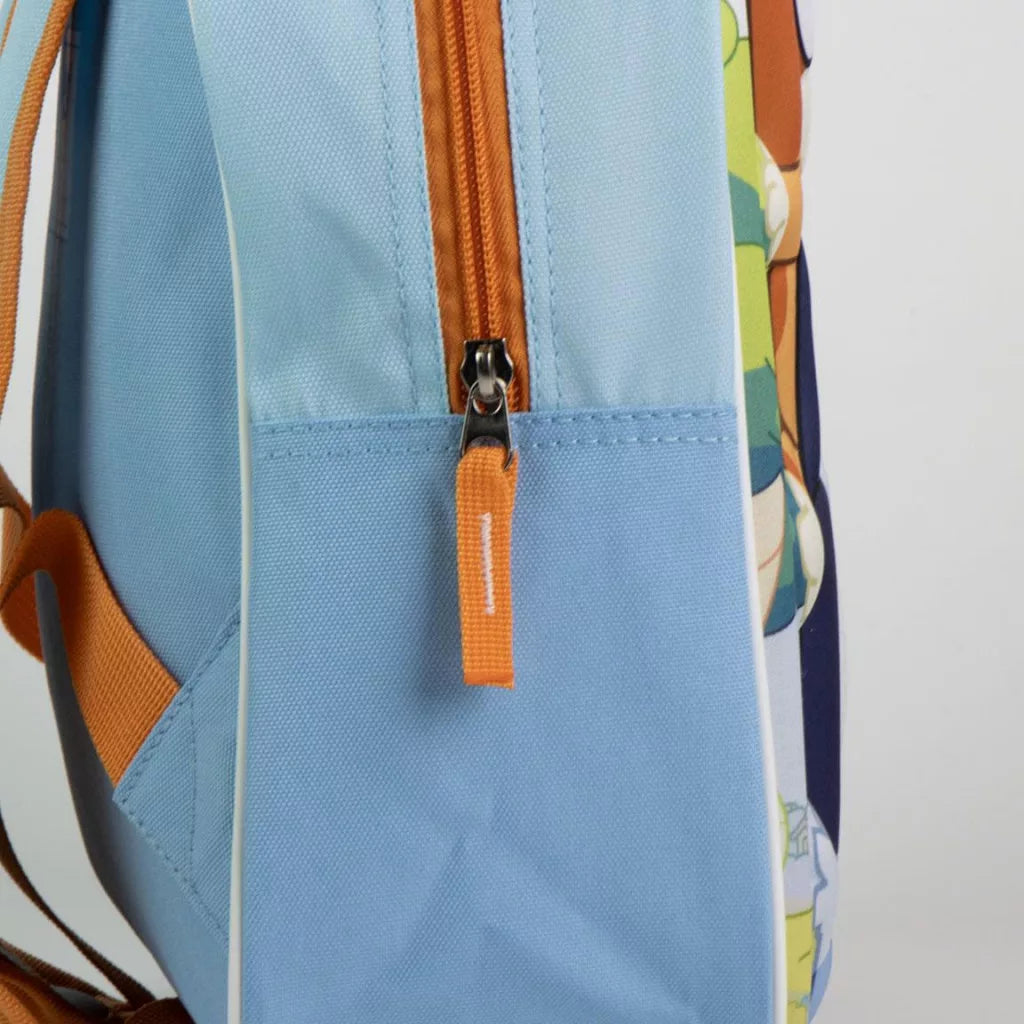 Синя раница за момче и момиче