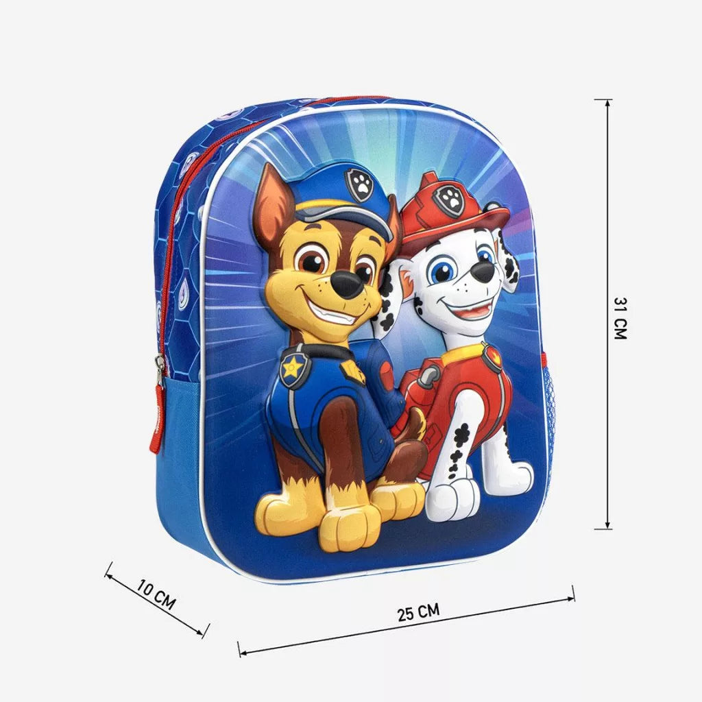 Ranica s 3D dizain na Pes Patrul Paw Patrol
