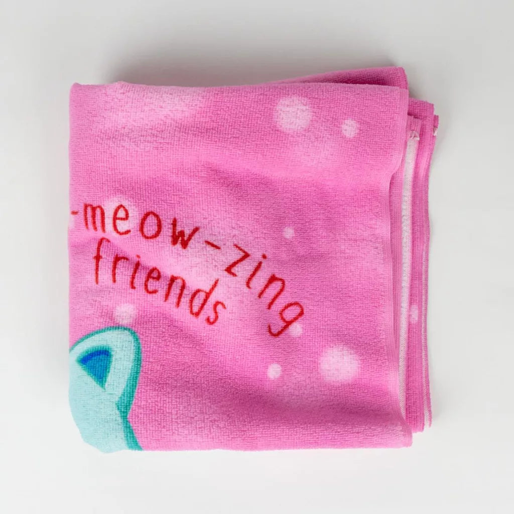 detsko plajno poncho gabbys dollhouse