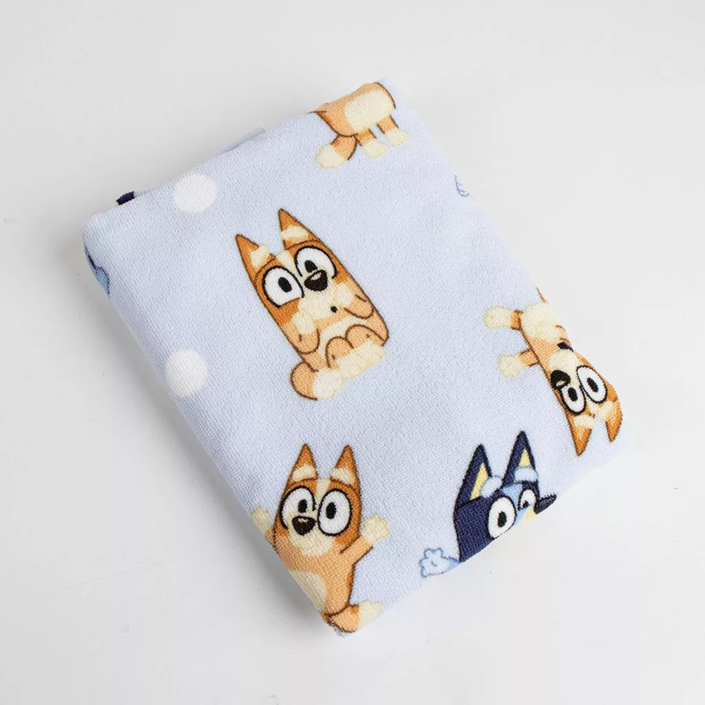Detsko plajno poncho Bluey