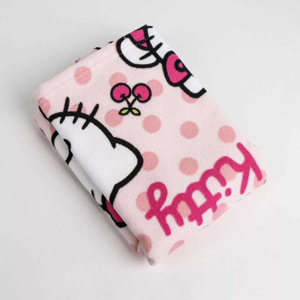 detsko plajno poncho hello kitty