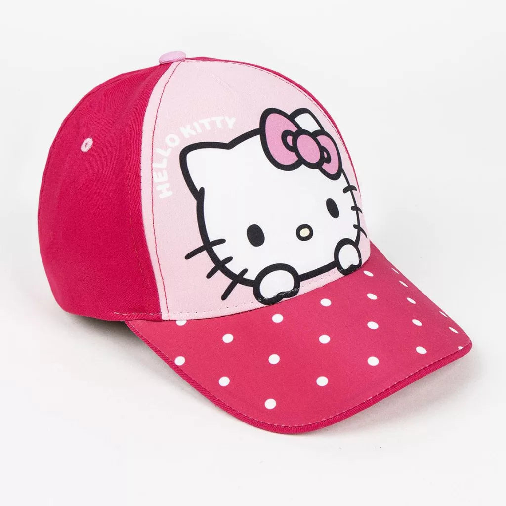 shapka s kozirka hello kitty