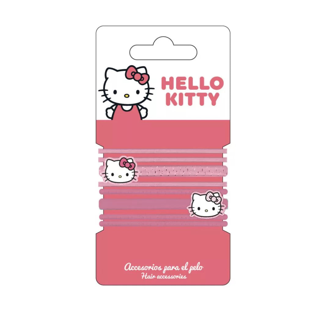komplekt lastici za kosa hello kitty