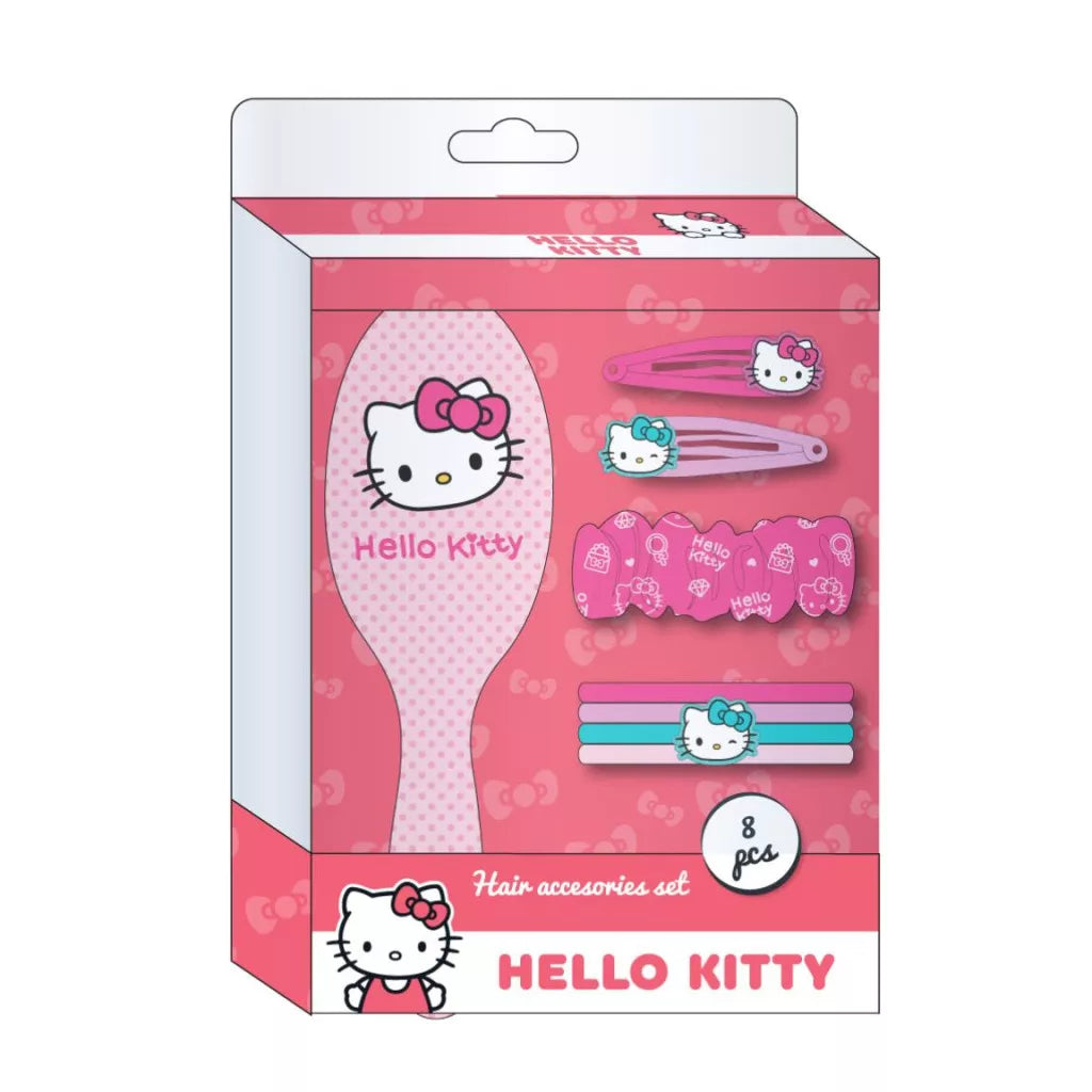 komplekt aksesoari za kosa hello kitty