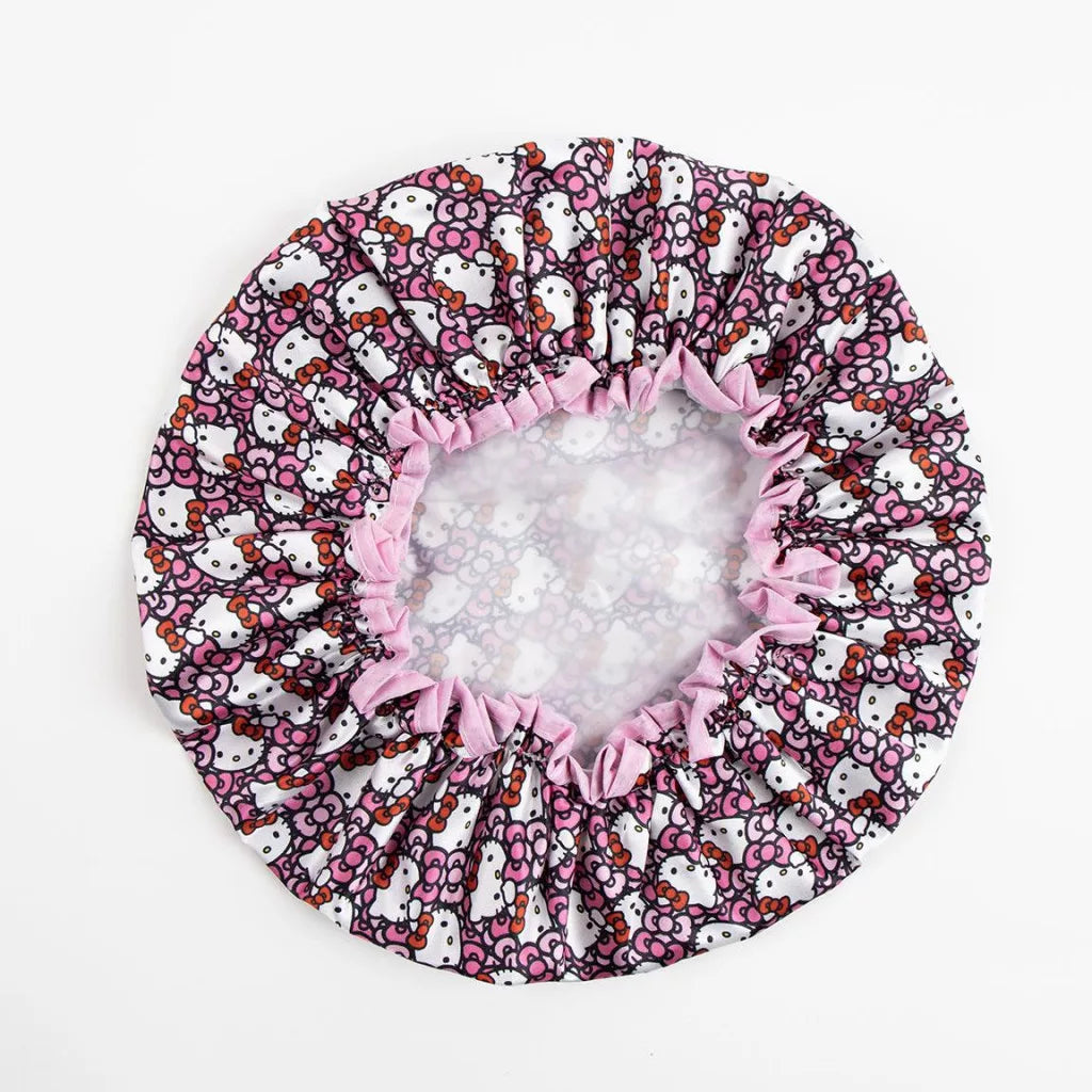 dush shapka hello kitty