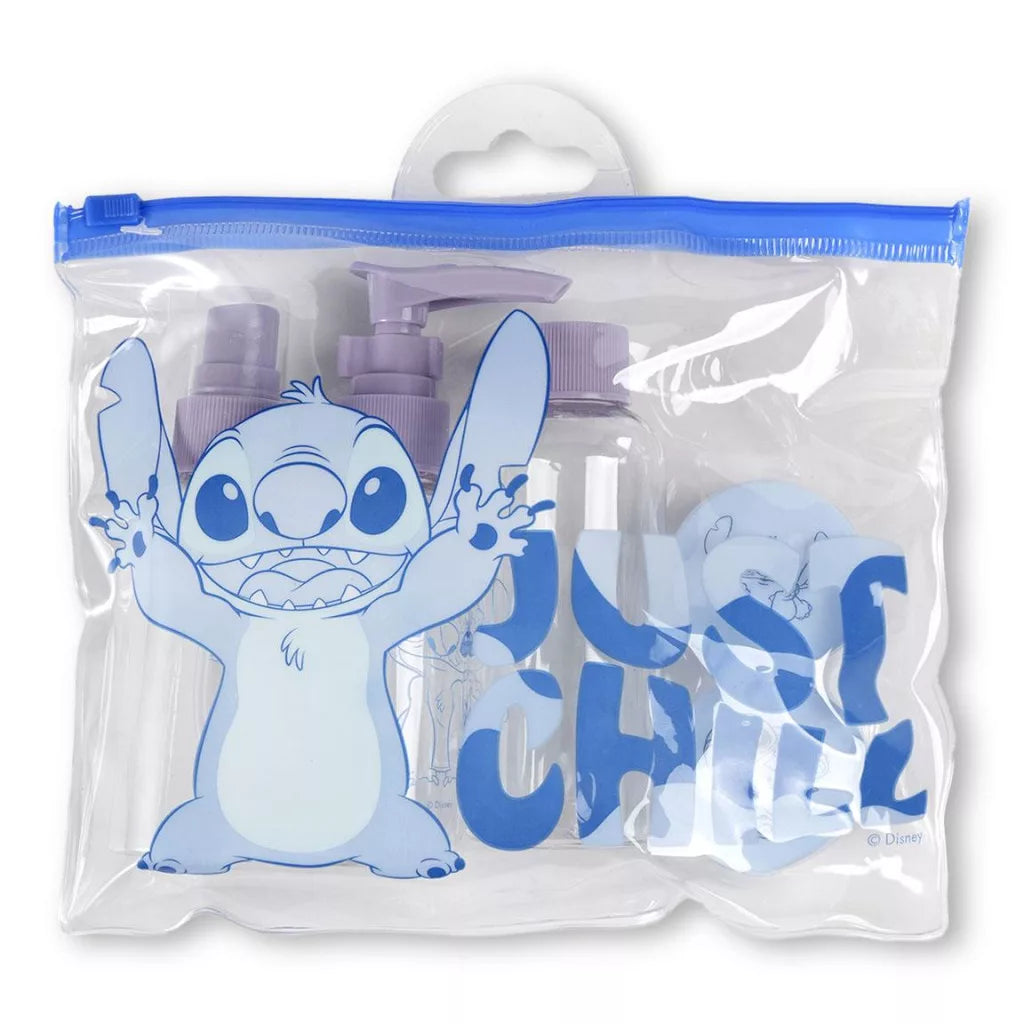 Kozmetichen Komplekt za patuvane i higiena Disney Stitch