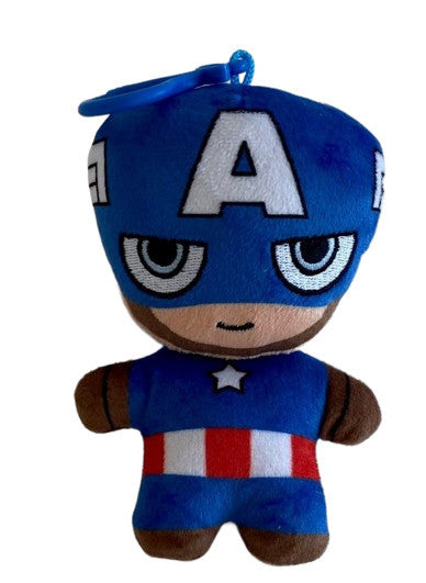 Отмъстителите Captain America 2D plush figure with hanger 13 см