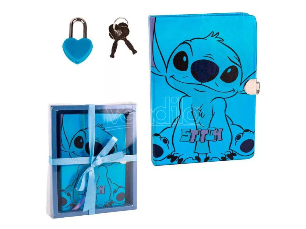 Дневник с Катинарче Стич в подаръчна кутия