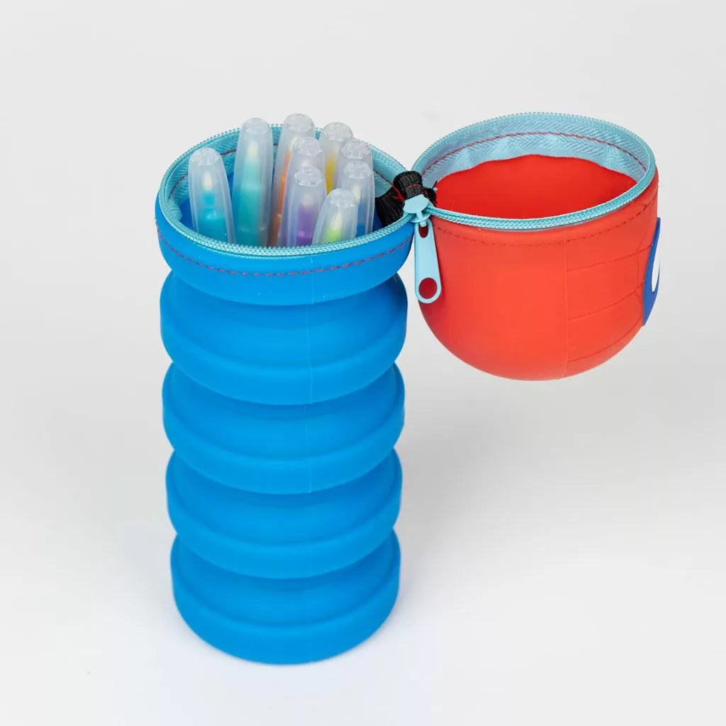 3d silikonov neseser spiderman