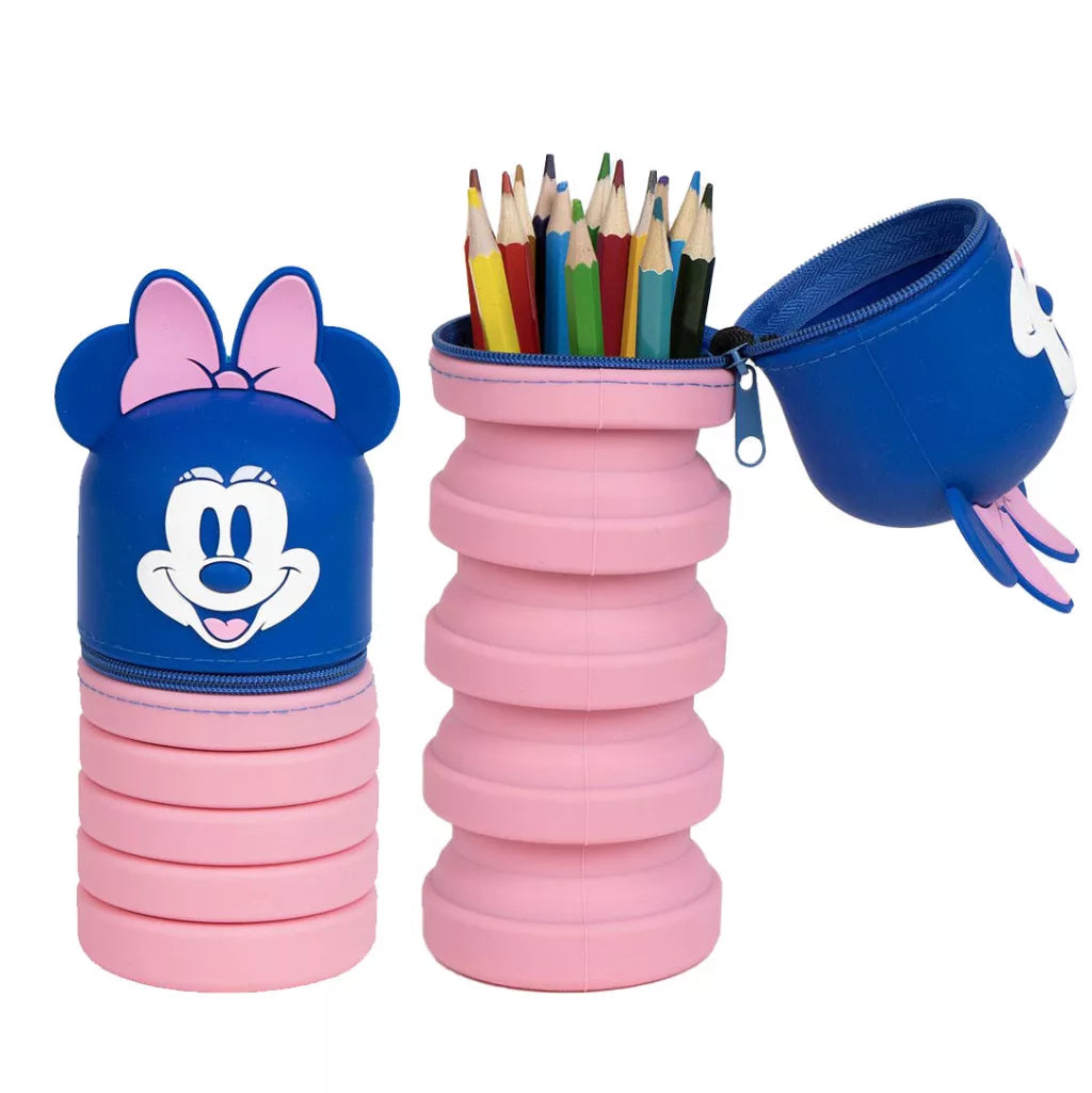 3d silikonow neseser za uchilishte miki mini maus