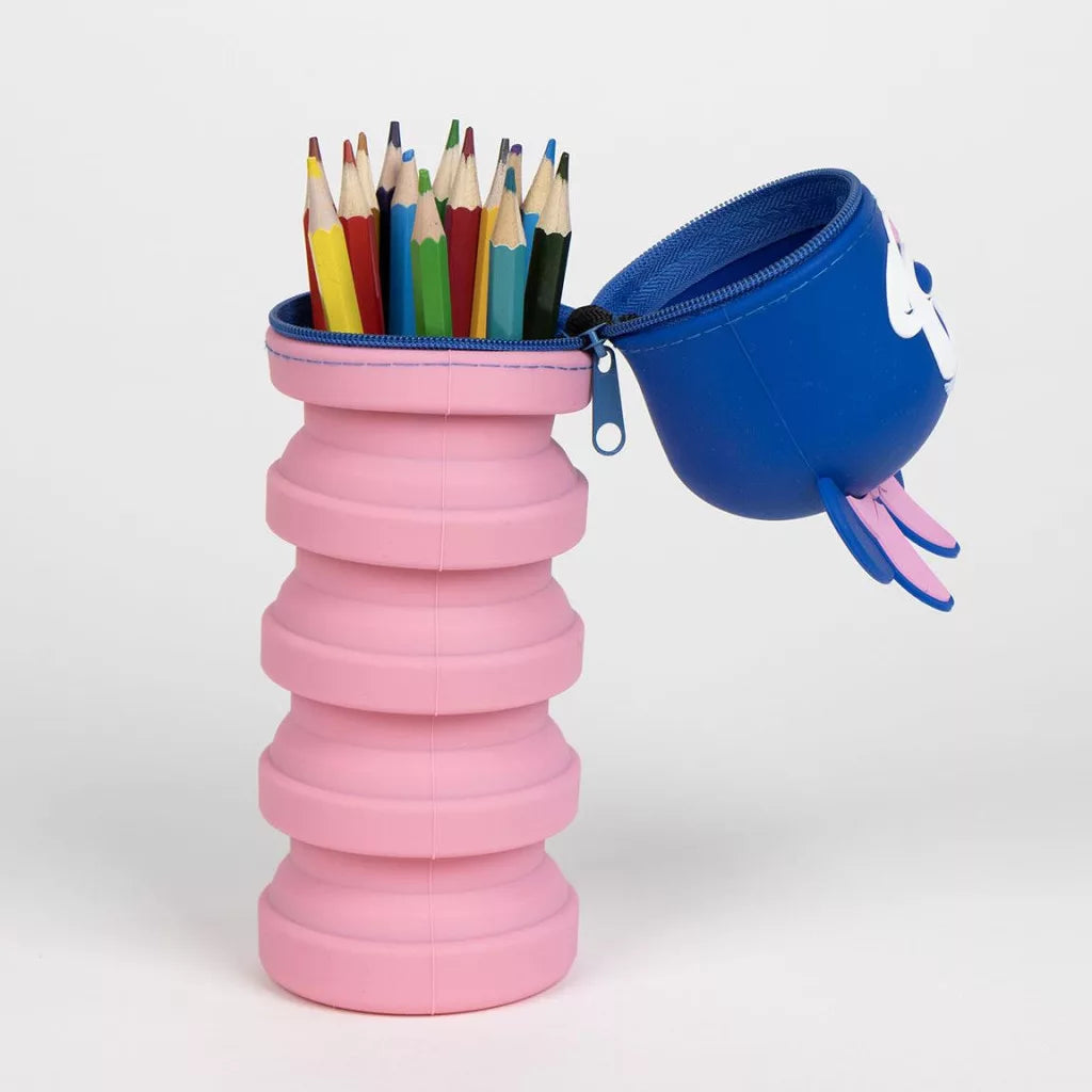 3d silikonow neseser za uchilishte miki mini maus