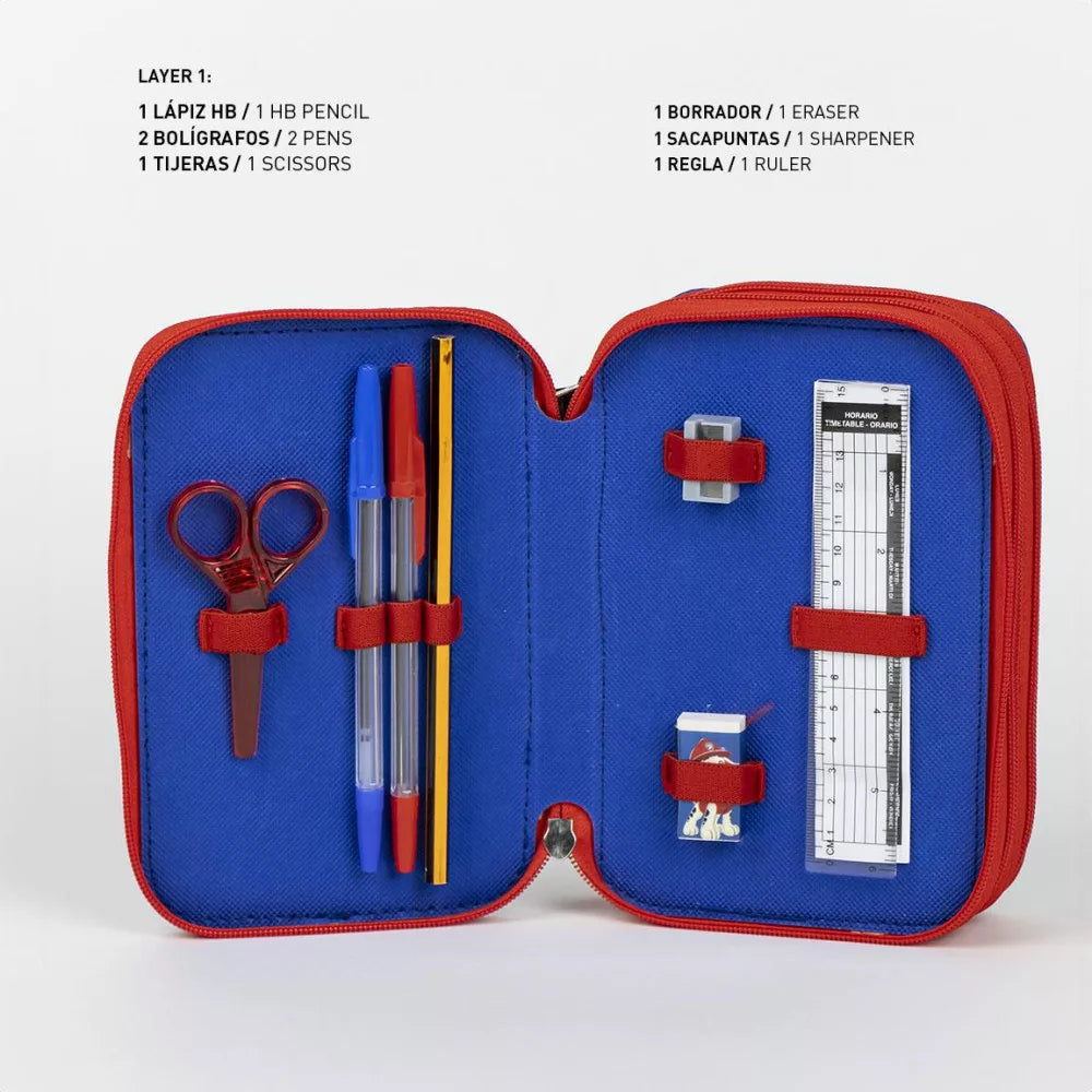 Komplekt Neseser s prinadlejnosti Paw Patrol Pes Patrul za uchilishte