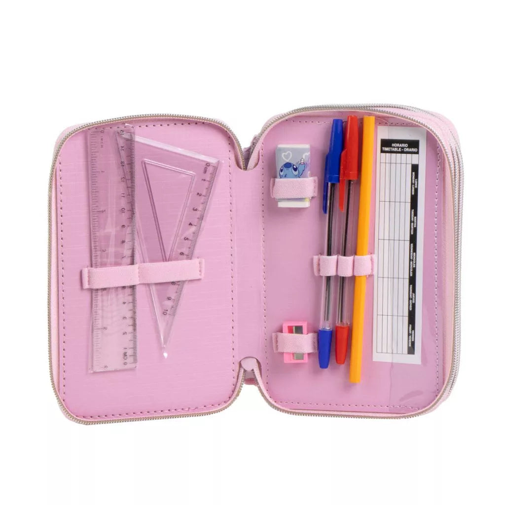 neseser s prinadlejnosti za uchilishte lilo i stitch