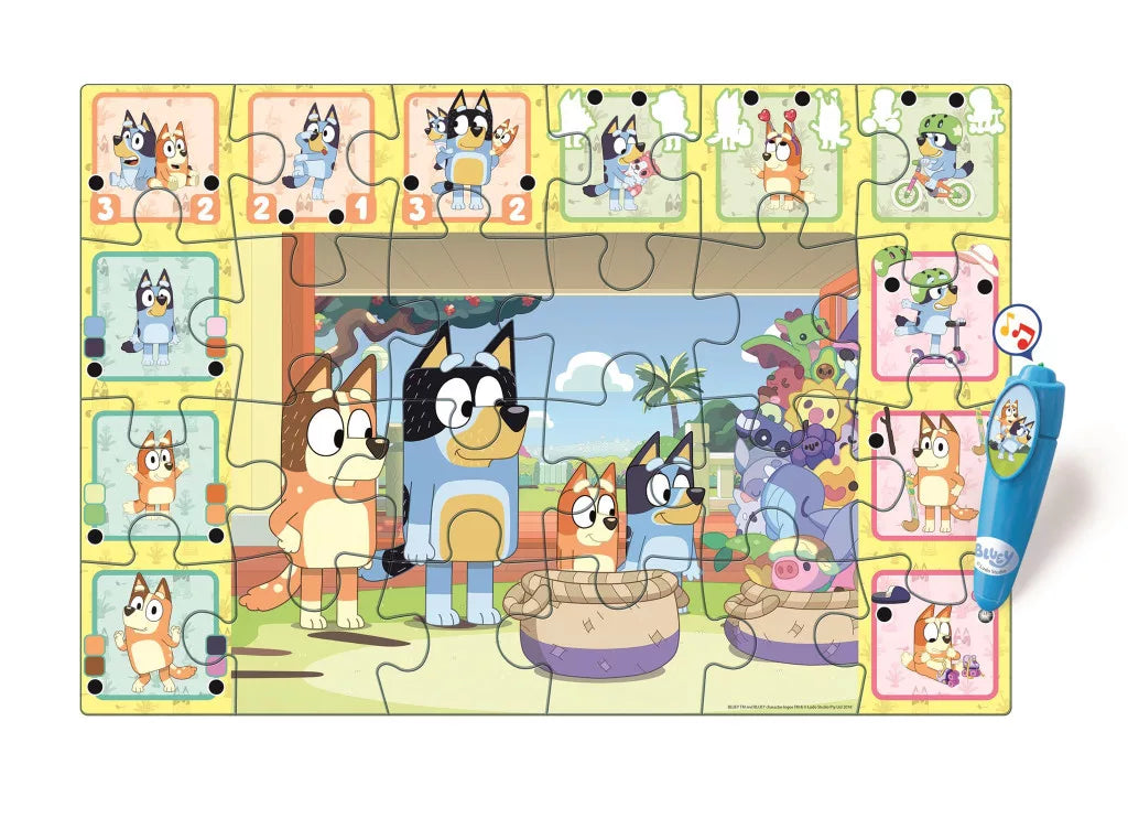 Пъзел с електронна писалка