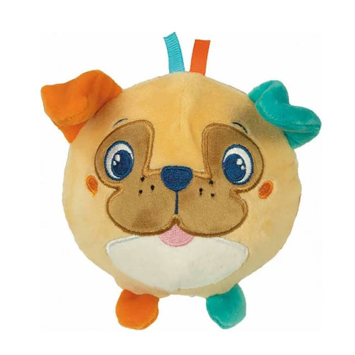 Животни Buddy Куче Plush Топка Figure, Бебе дрънкалка CleМъжеtoni