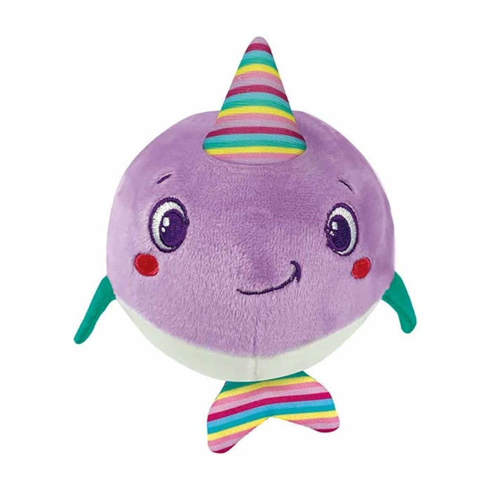 Животни Whimsy Narwhal plush Топка figure, Бебе дрънкалка CleМъжеtoni