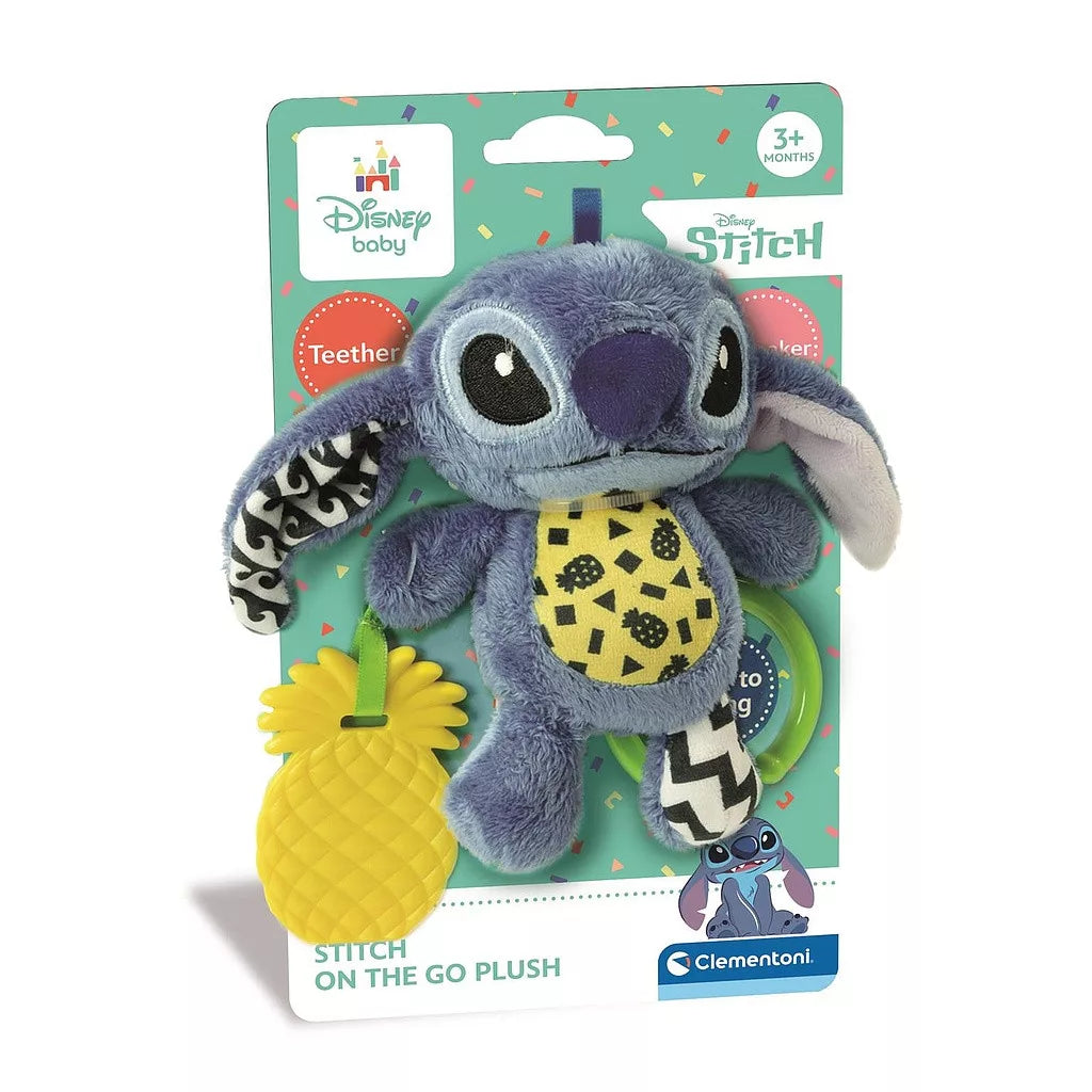 pliushena igrachka s grizalka za zakachane na kolichka lilo i stitch